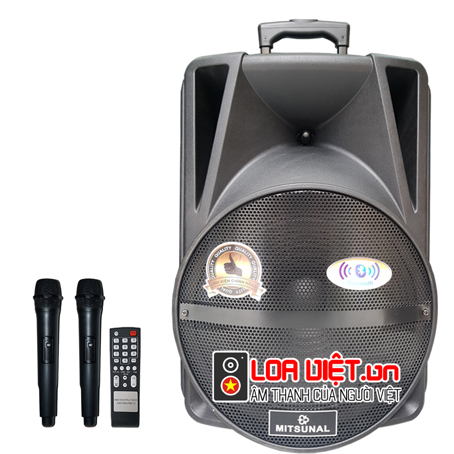 Loa kéo di động Mitsunal T1202 - Bass 30